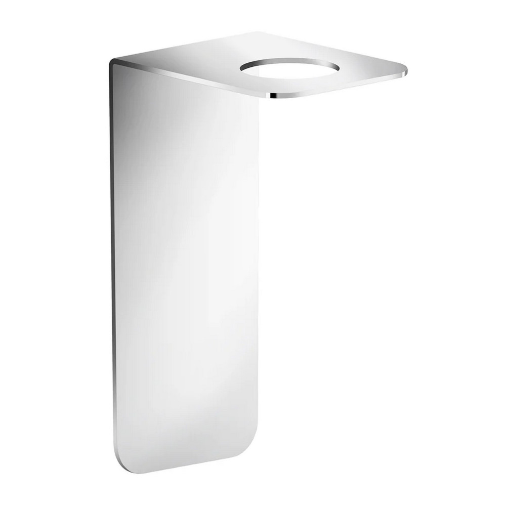 Smedbo Outline Chrome Self Adhesive Holder for Soap Dispensers