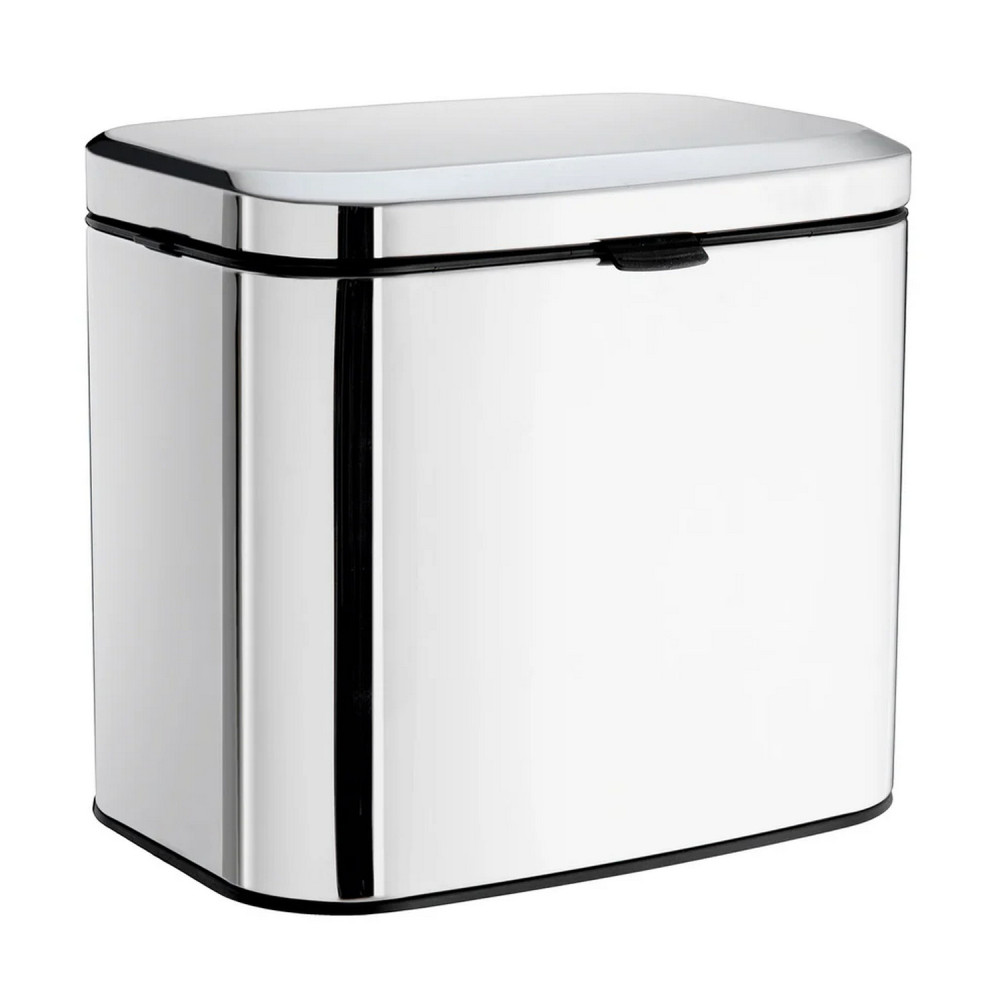 Smedbo Outline Lite 3 Litre Wall Mounted Polished Bin
