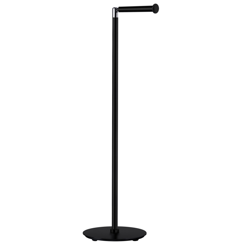 Smedbo Outline Lite Black Spare Toilet Roll Holder