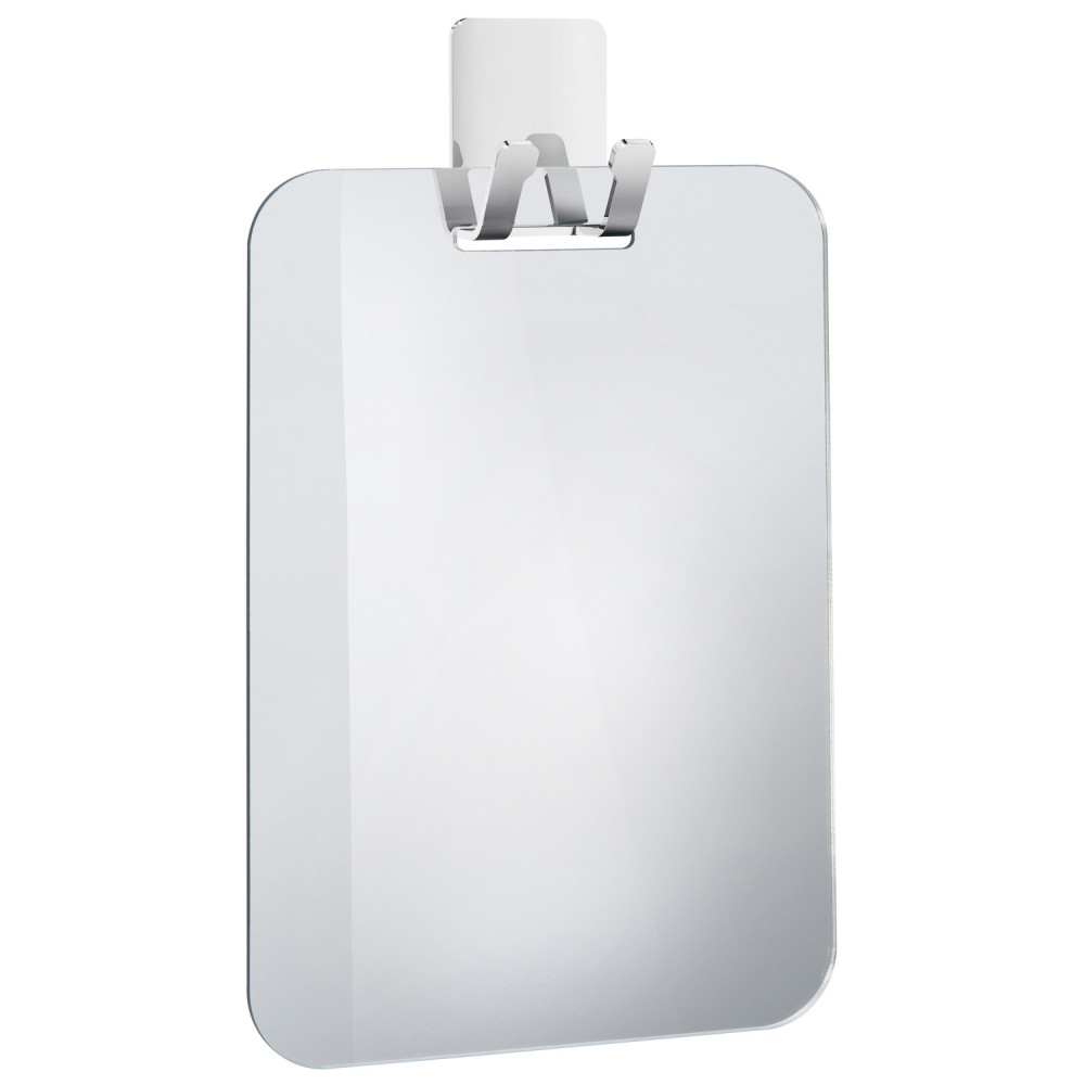 Smedbo Outline Lite Chrome Plastic Mirror