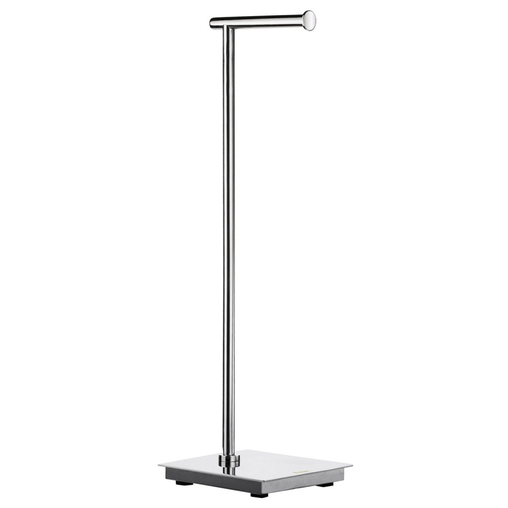 Smedbo Outline Lite Freestanding Square Toilet Roll Holder