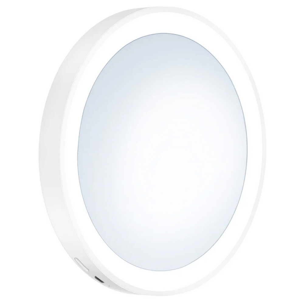 Smedbo Outline Lite White LED Make Up Mirror with Suction Cups