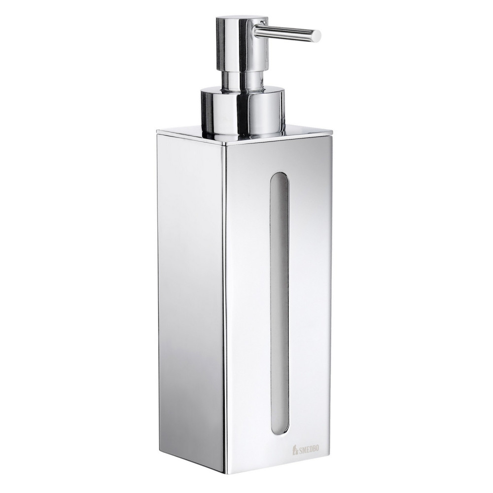 Smedbo Outline Soap Dispenser Wall Mounted