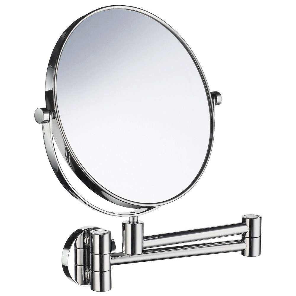 Smedbo Outline Swing Arm 5x Shaving and Make Up Mirror