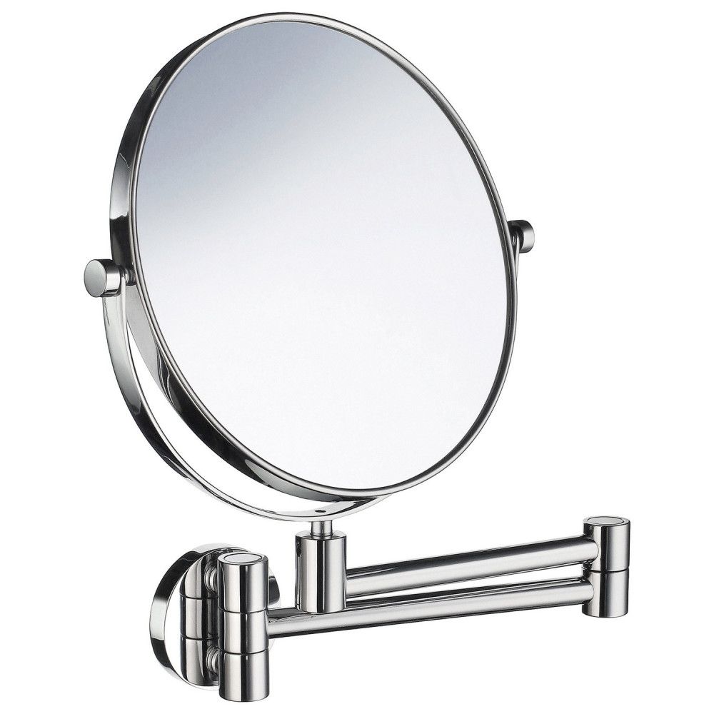 Smedbo Outline Swing Arm Shaving Make Up Mirror 7 Times Magnification