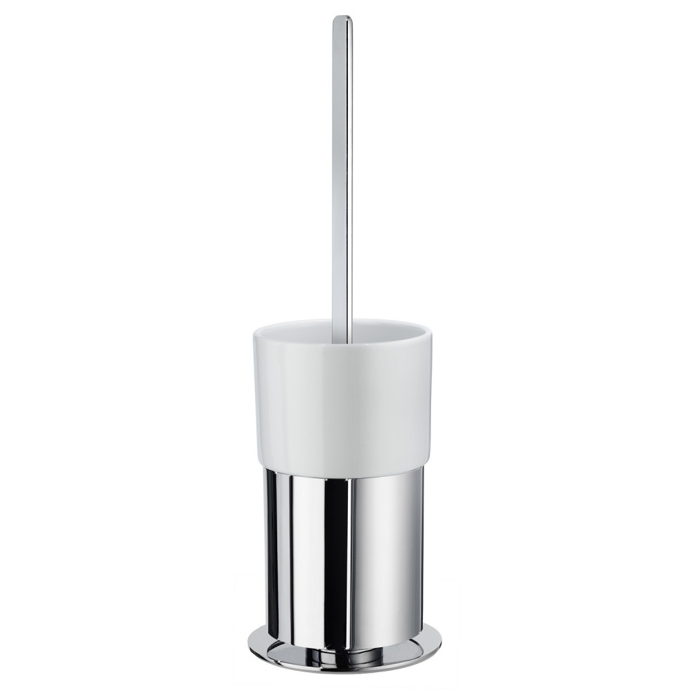 Smedbo Outline Toilet Brush & Polished Chrome Container