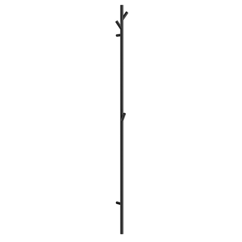 Smedbo Outline Vertical Hanger in Black