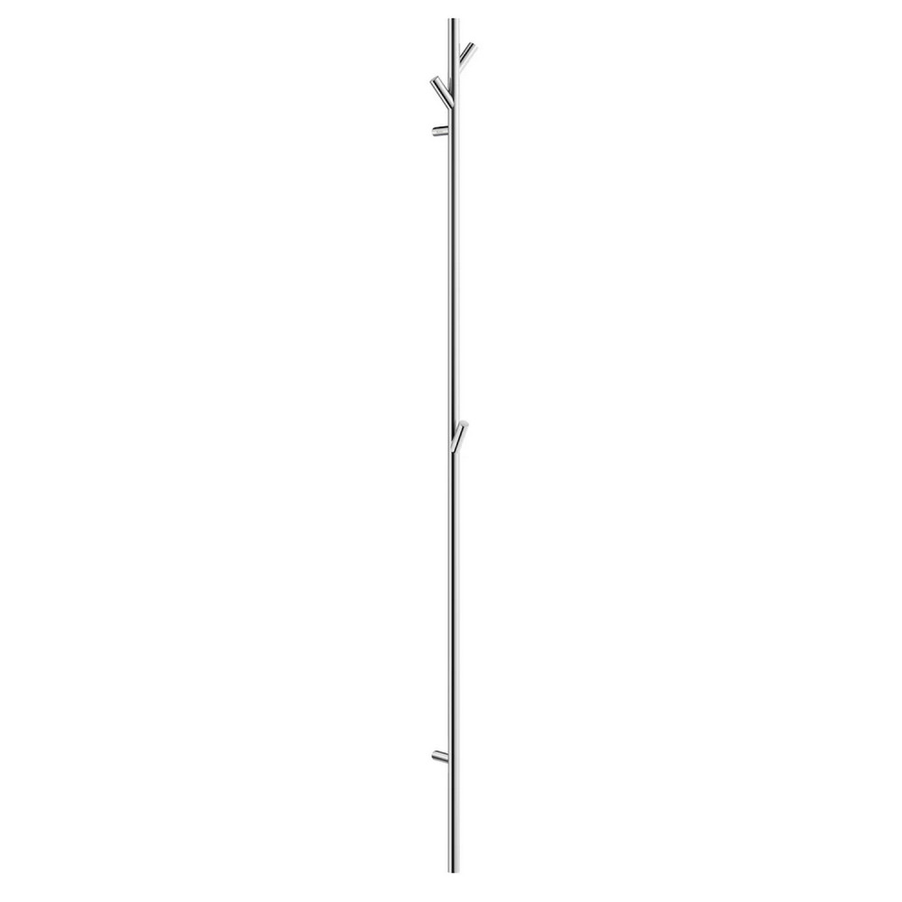 Smedbo Outline Vertical Hanger in Polished Stainless Steel