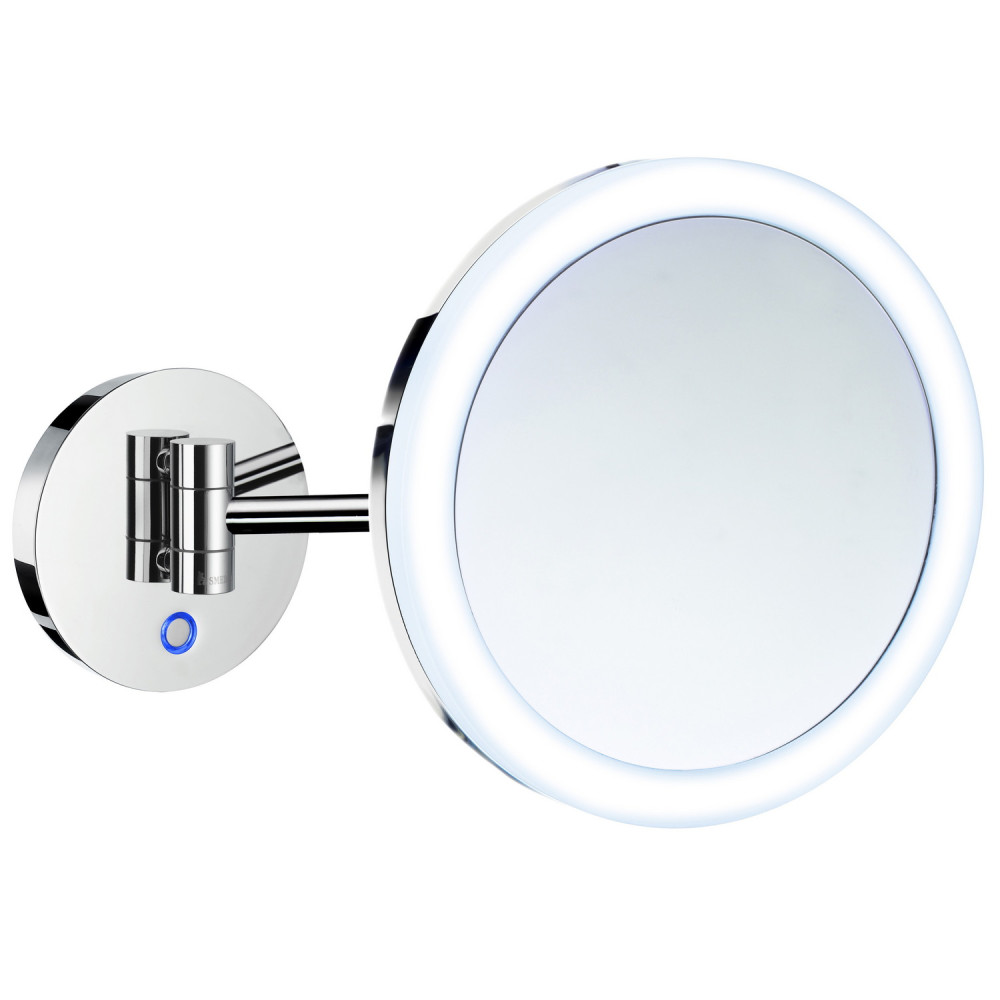Smedbo Outline Wall Mounted LED Make Up Mirror