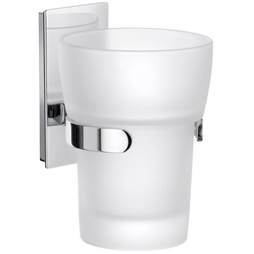 Smedbo Pool Holder with Tumbler