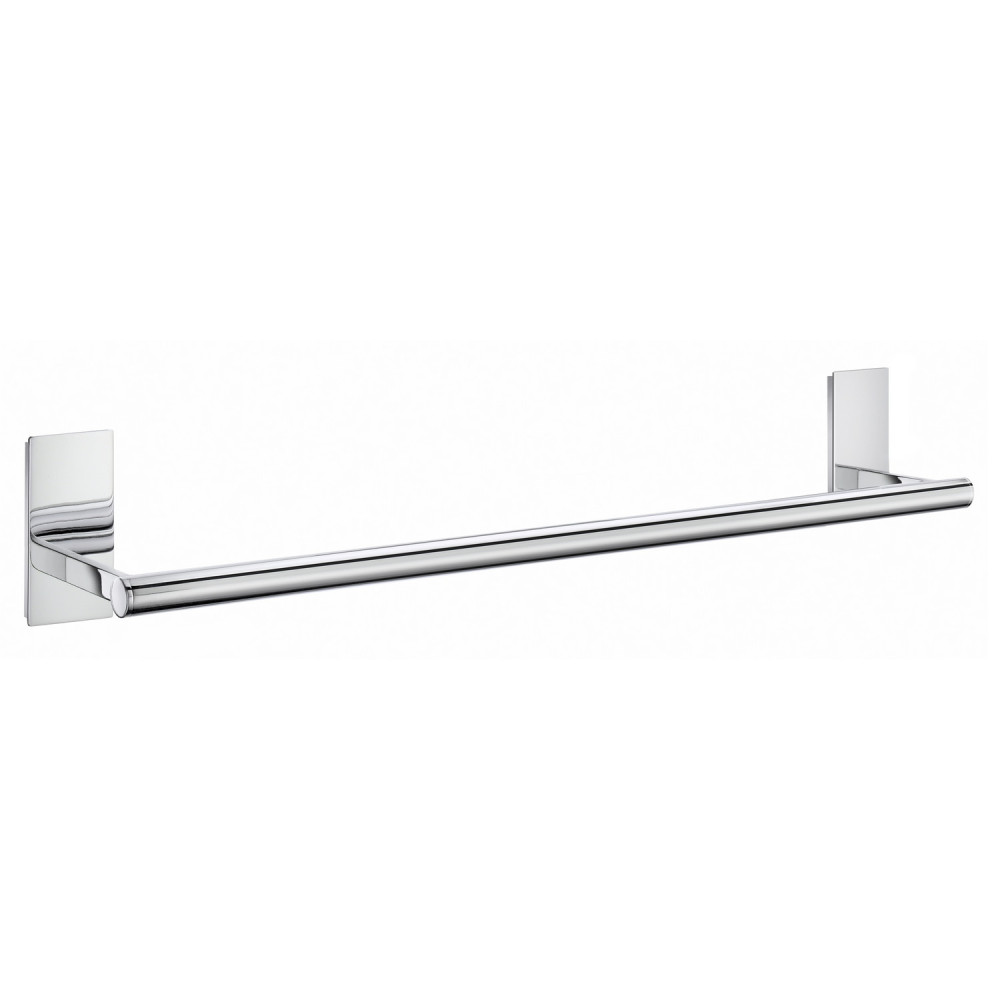 Smedbo Pool Single Towel Rail 430mm Polished Chrome