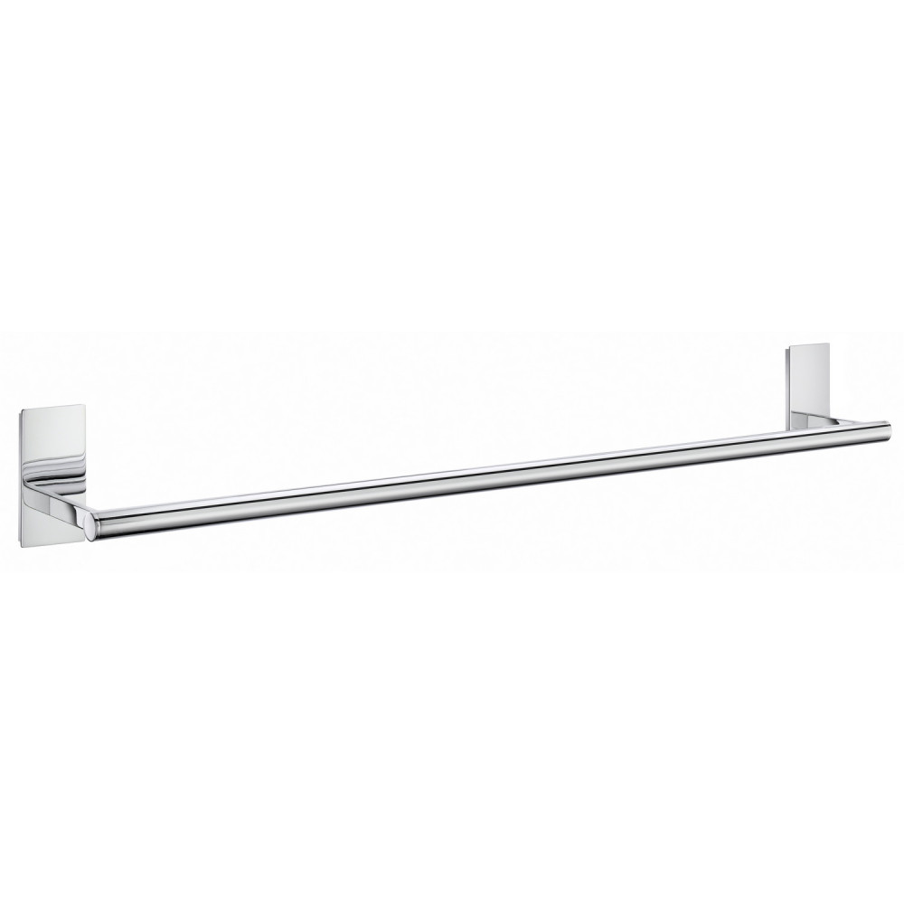 Smedbo Pool Single Towel Rail 630mm Polished Chrome