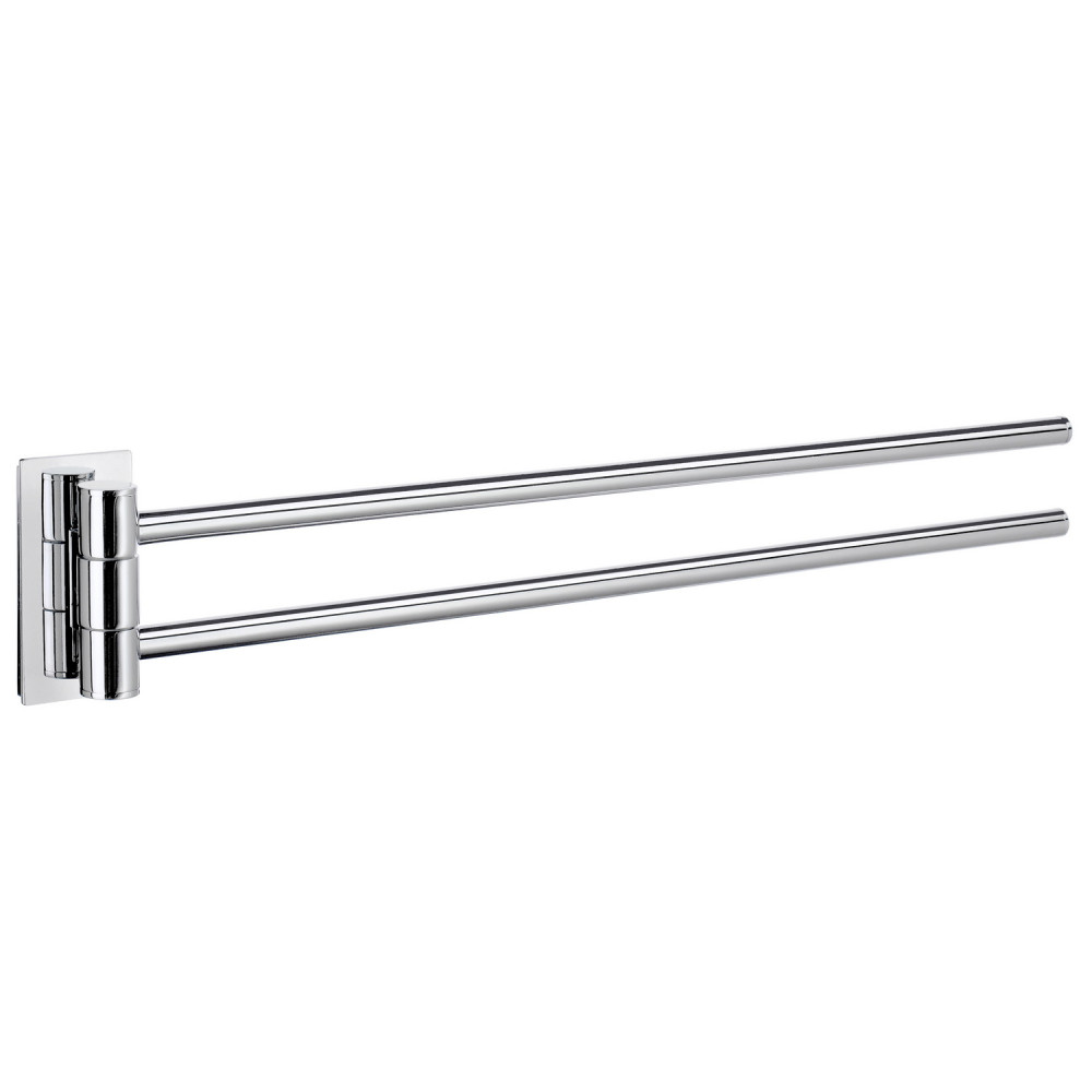 Smedbo Pool Swing Arm Towel Rail Polished Chrome