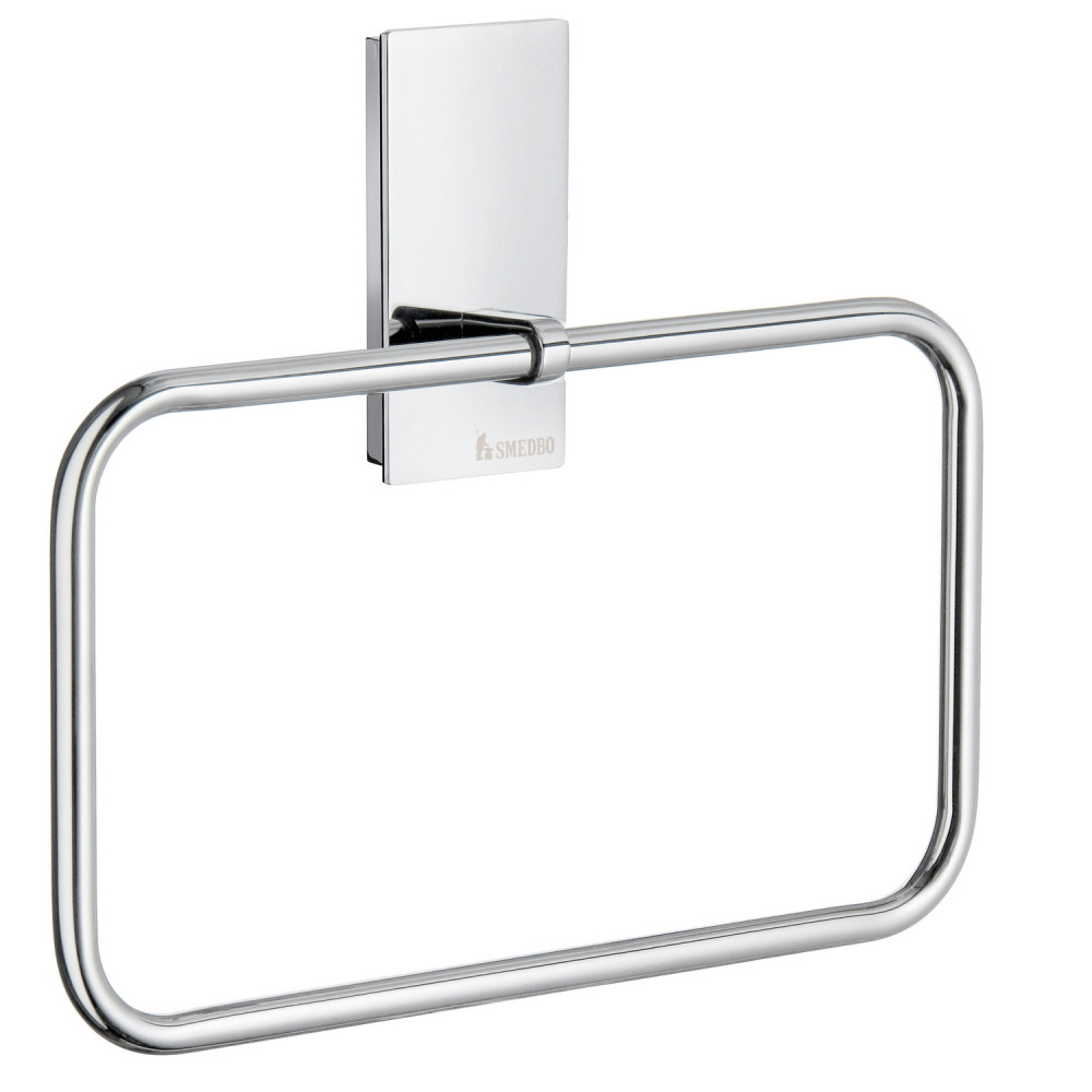 Smedbo Pool Towel Ring Polished Chrome