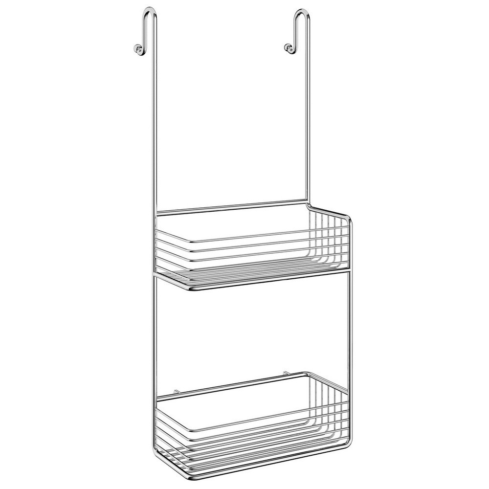 Smedbo Sideline 596mm Double Hanging Shower Basket Polished Chrome