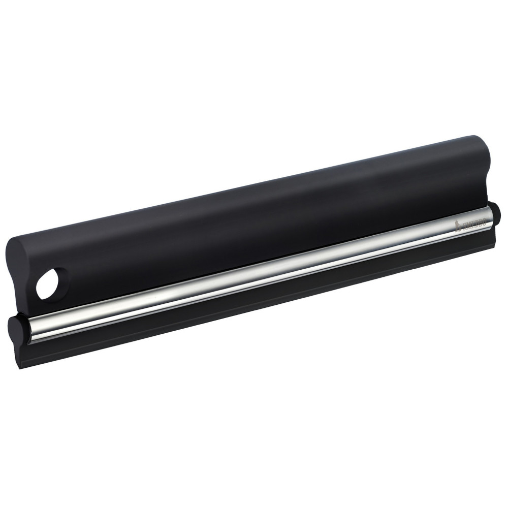 Smedbo Sideline ABS Shower Squeegee With Easy Grip Handle Black