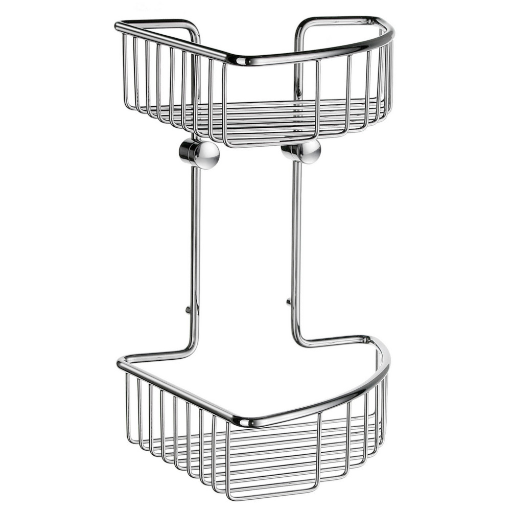 Smedbo Sideline Basic Double Corner Soap Basket