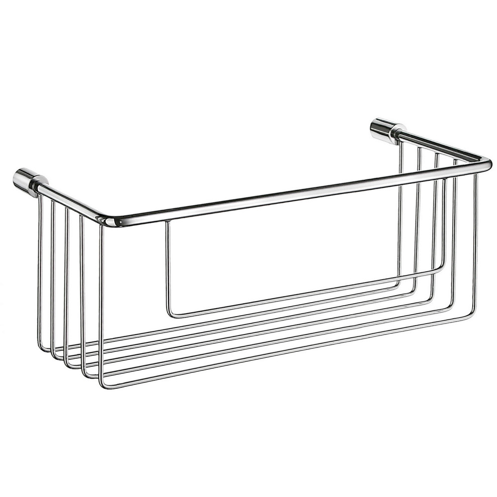 Smedbo Sideline Basic Soap Basket Polished Chrome