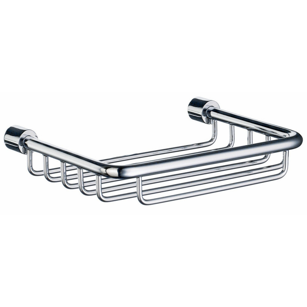 Smedbo Sideline Basic Soap Basket Polished Chrome