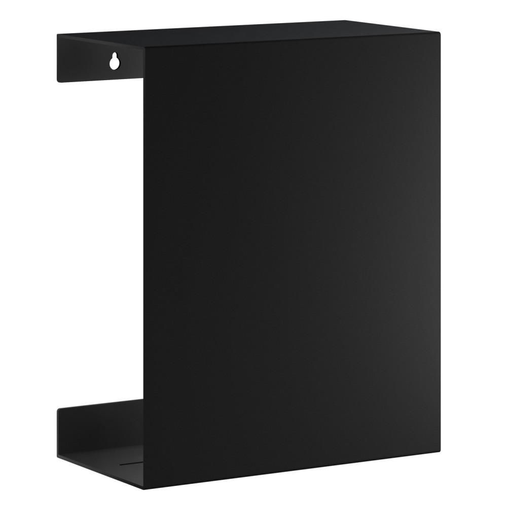 Smedbo Sideline Black Bathroom Shelf