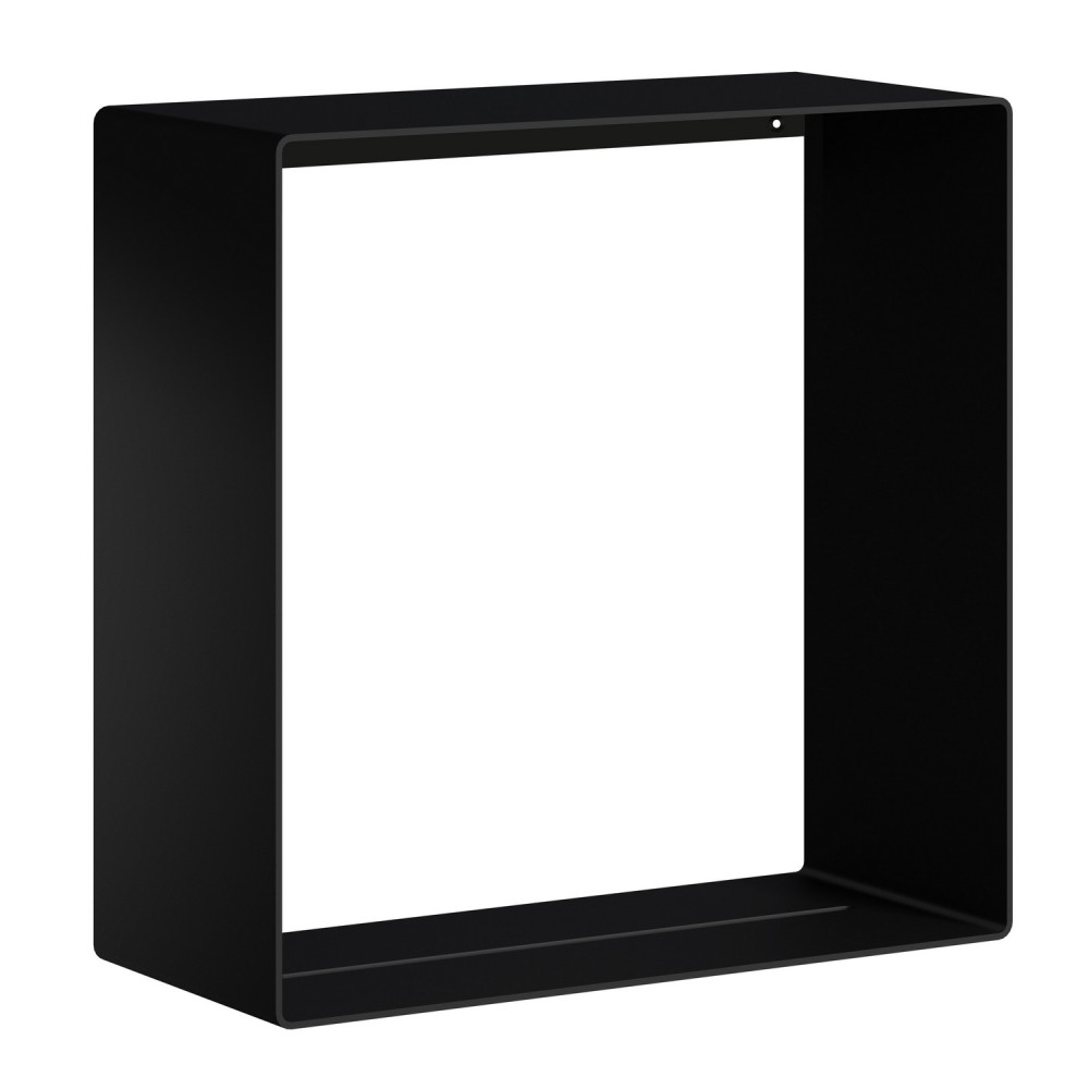 Smedbo Sideline Black Bathroom and Shower Shelf