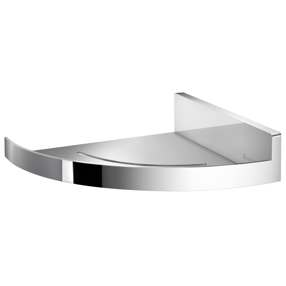 Smedbo Sideline Chrome Shower Corner Shelf