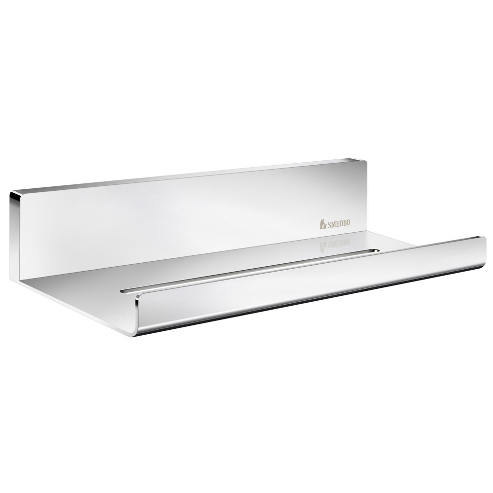 Smedbo Sideline Chrome Shower Shelf