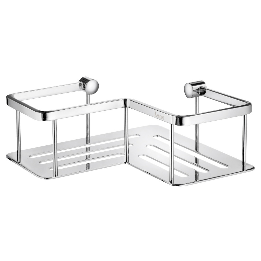 Smedbo Sideline Design Corner Soap Basket