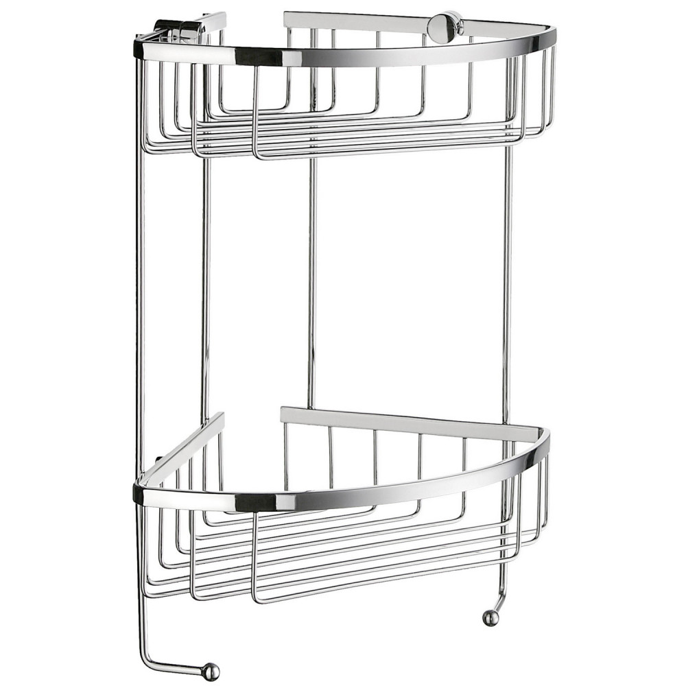 Smedbo Sideline Design Double Shower Basket
