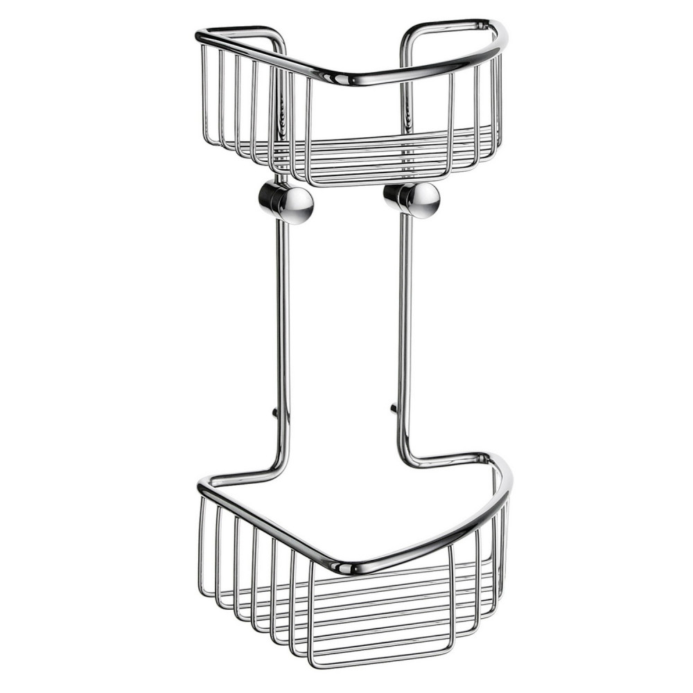 Smedbo Sideline Double Corner Soap Basket