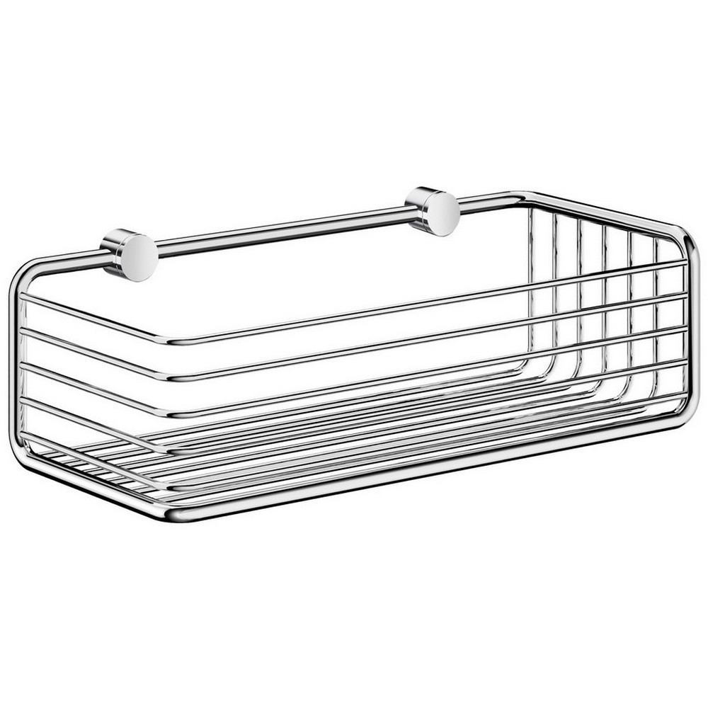 Smedbo Sideline Shower Basket Polished Chrome
