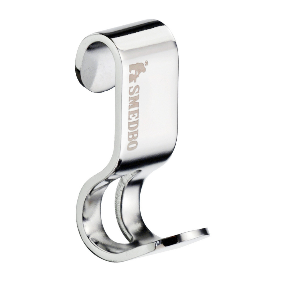 Smedbo Sideline Soap Basket Hook Pair