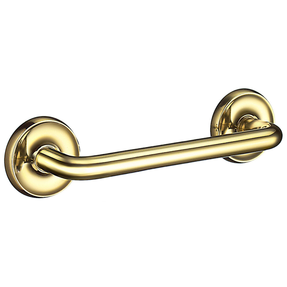 Smedbo Villa Polished Brass Grab Bar