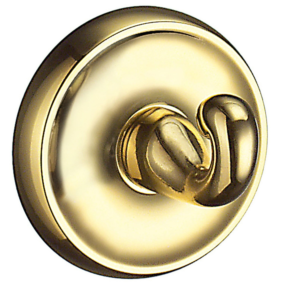 Smedbo Villa Polished Brass Towel Hook