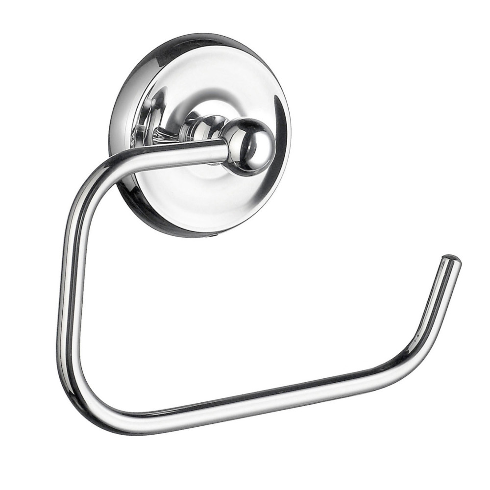 Smedbo Villa Toilet Roll Holder Polished Chrome