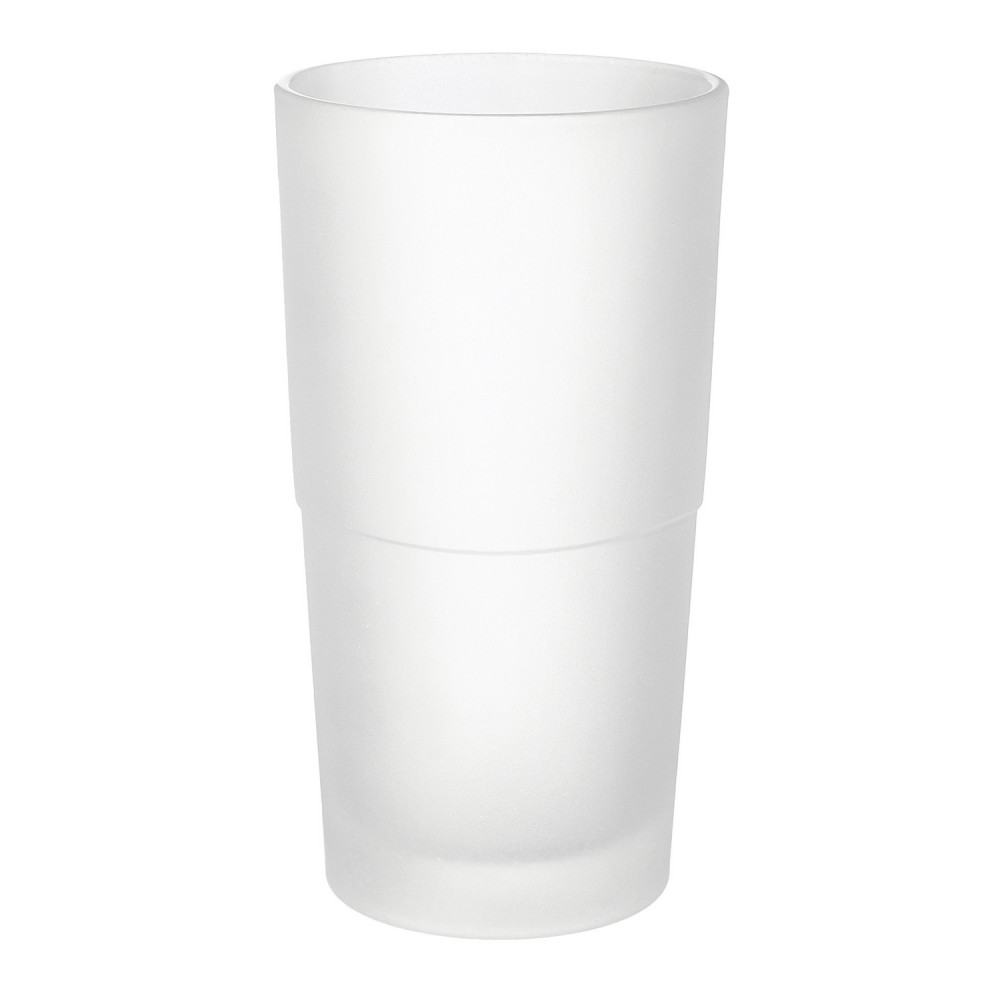 Smedbo Xtra Spare Frosted Glass Container