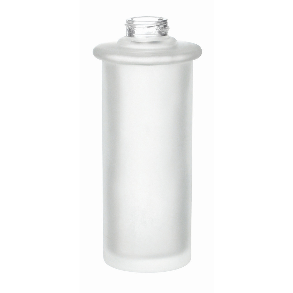 Smedbo Xtra Spare Frosted Glass Soap Container