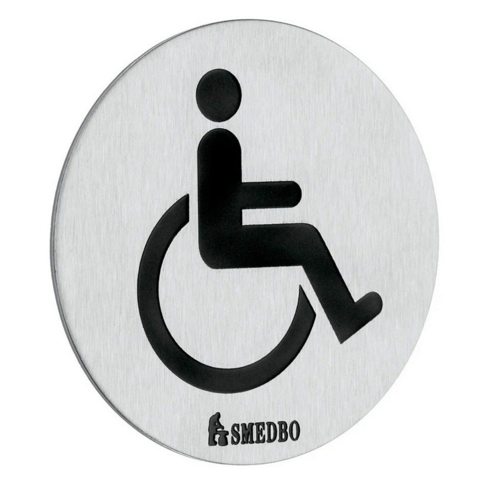Smedbo Xtra WC Sign Accessible