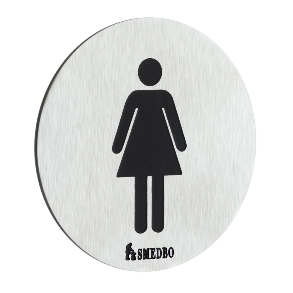 Smedbo Xtra WC Sign Lady