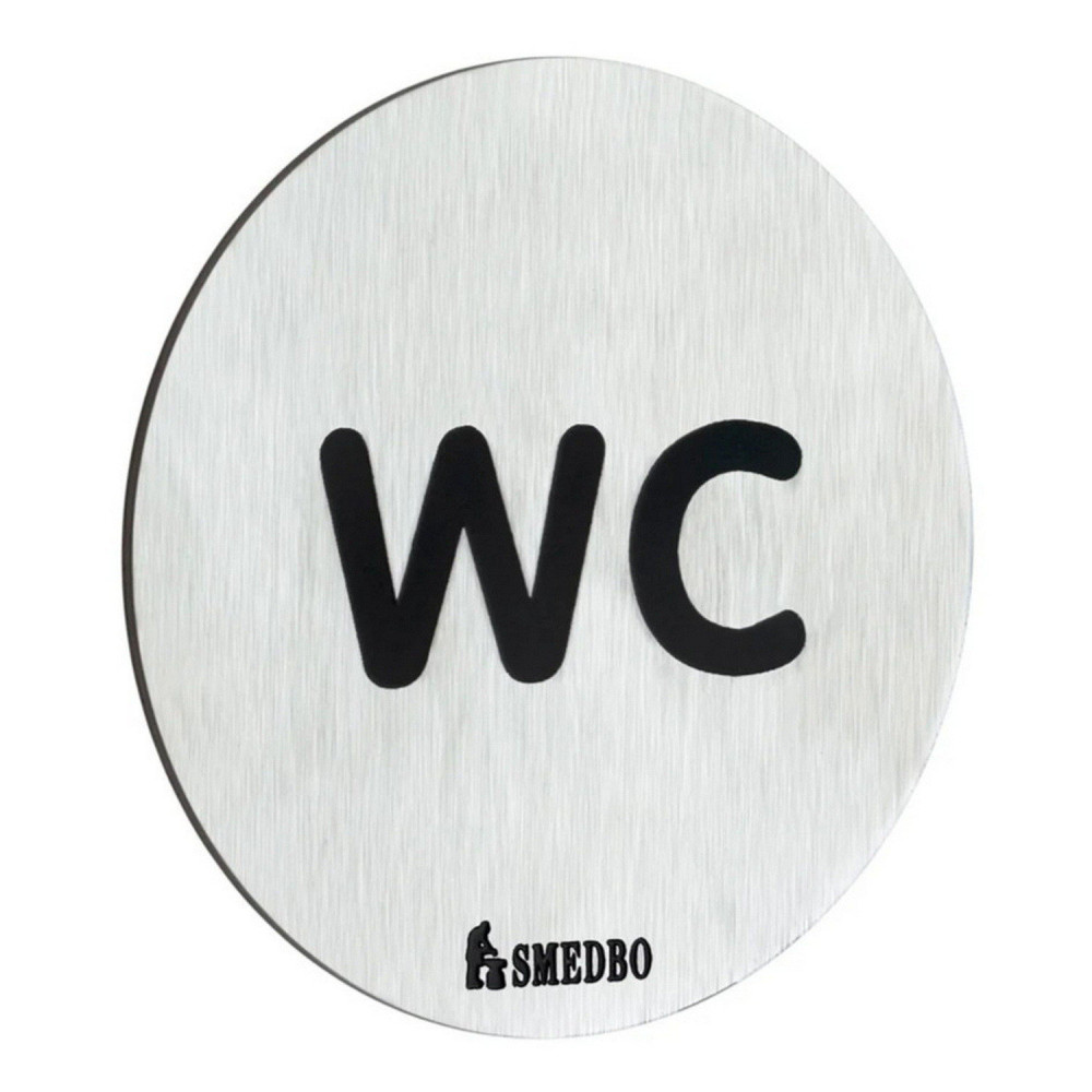 Smedbo Xtra WC Toilet Sign
