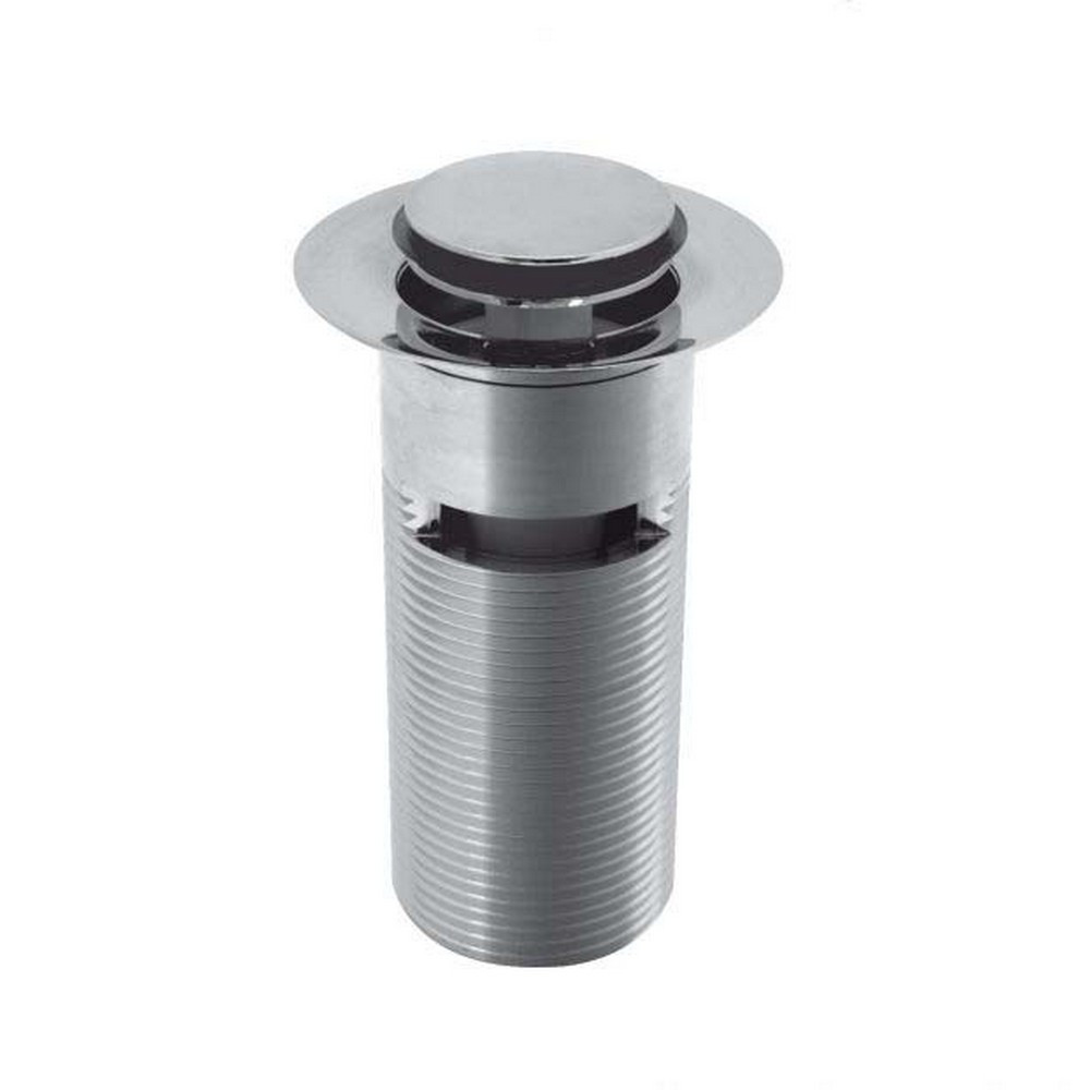 Tavistock 100mm Slotted Chrome Clicker Basin Waste (1)