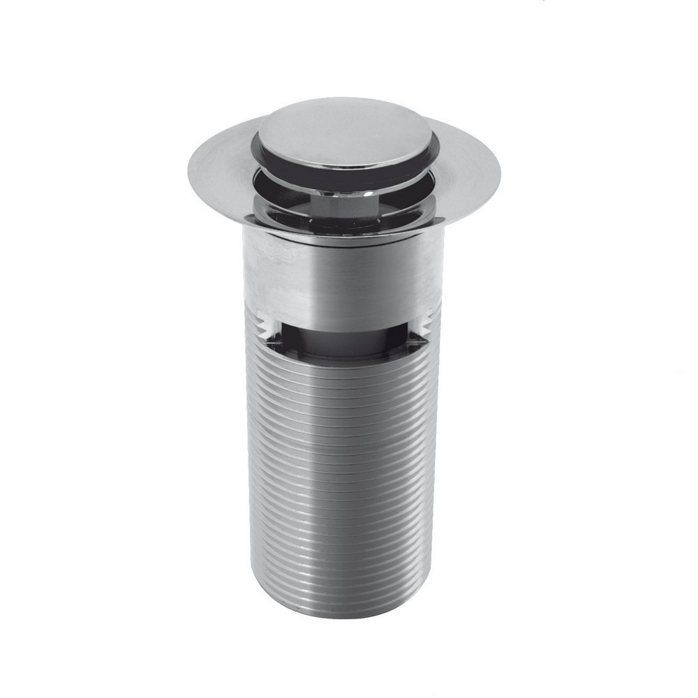 Tavistock 75mm Slotted Chrome Clicker Basin Waste (1)