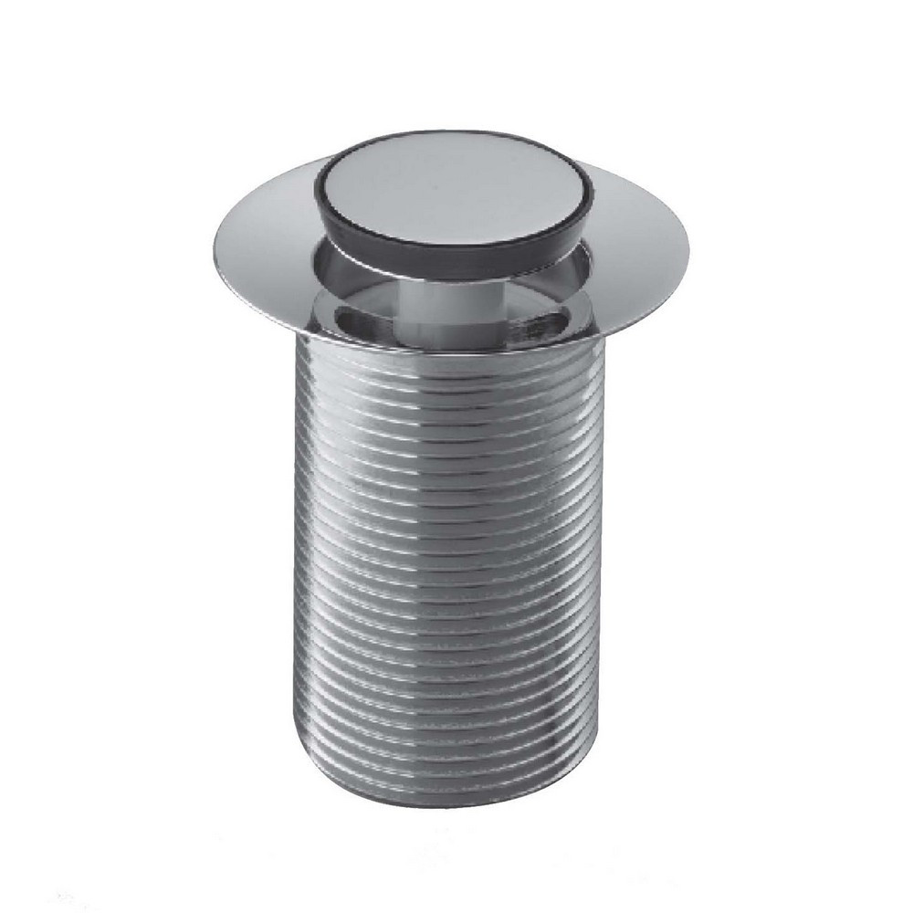 Tavistock 75mm Unslotted Chrome Clicker Basin Waste