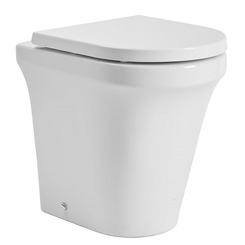 Tavistock Aerial Comfort Height Back To Wall WC Pan (1)