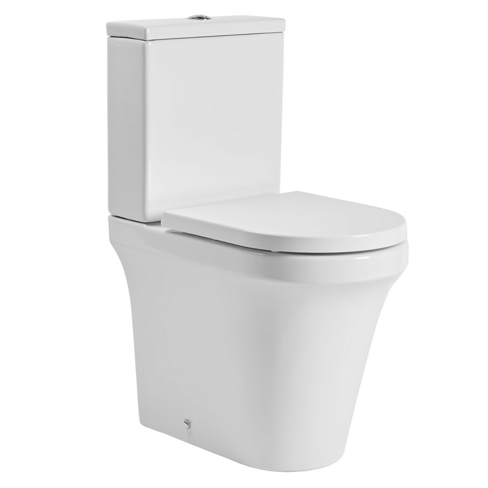 Tavistock Aerial Comfort Height Fully Enclosed Coupled WC and Cistern
