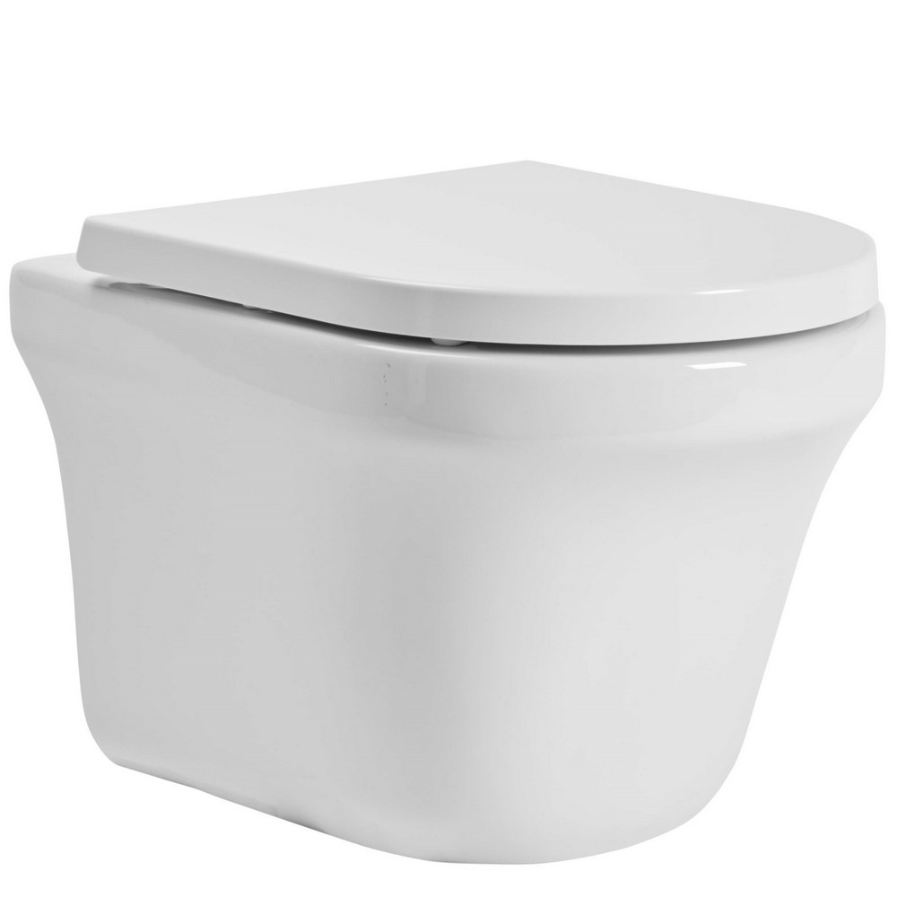 Tavistock Aerial Comfort Height Wall Hung WC Pan (1)