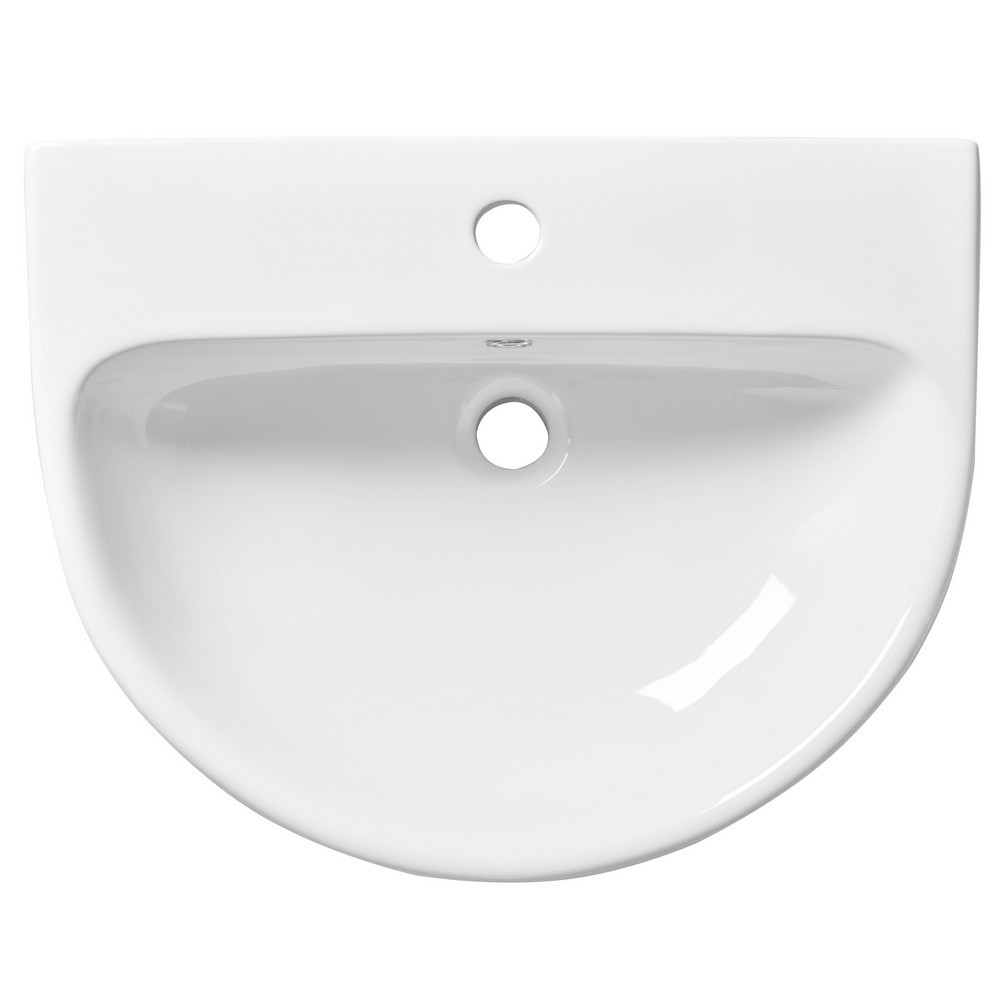Tavistock Aerial Round 550mm Semi Countertop Basin