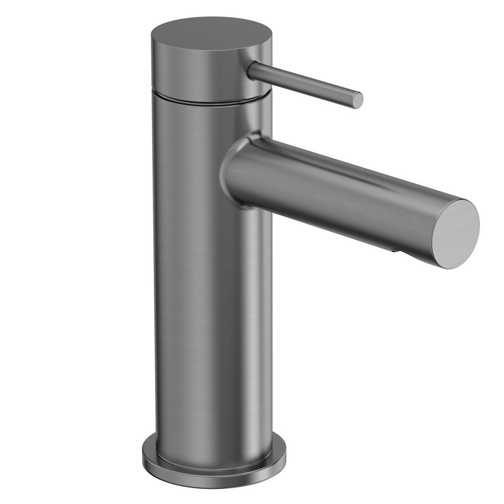 Tavistock Anthem Basin Mixer with Click Waste in Gunmetal