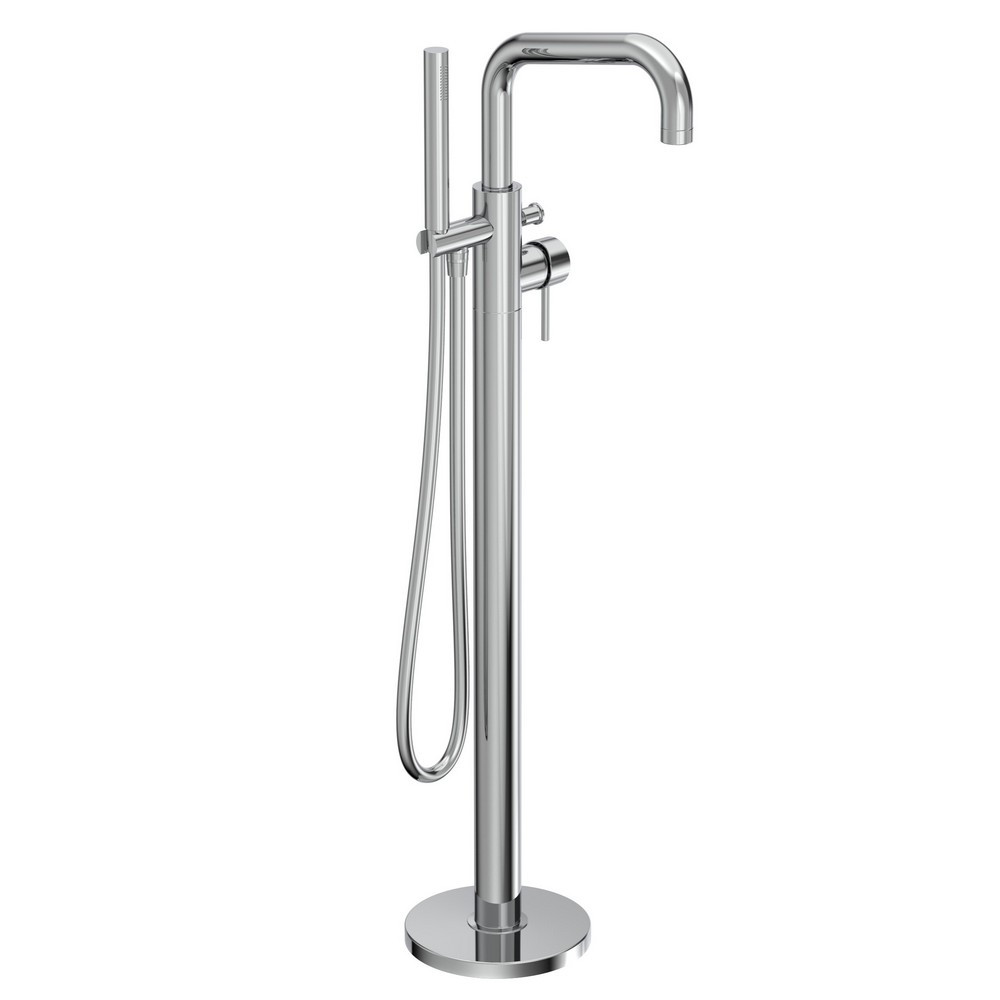Tavistock Anthem Freestanding Bath Shower Mixer in Chrome