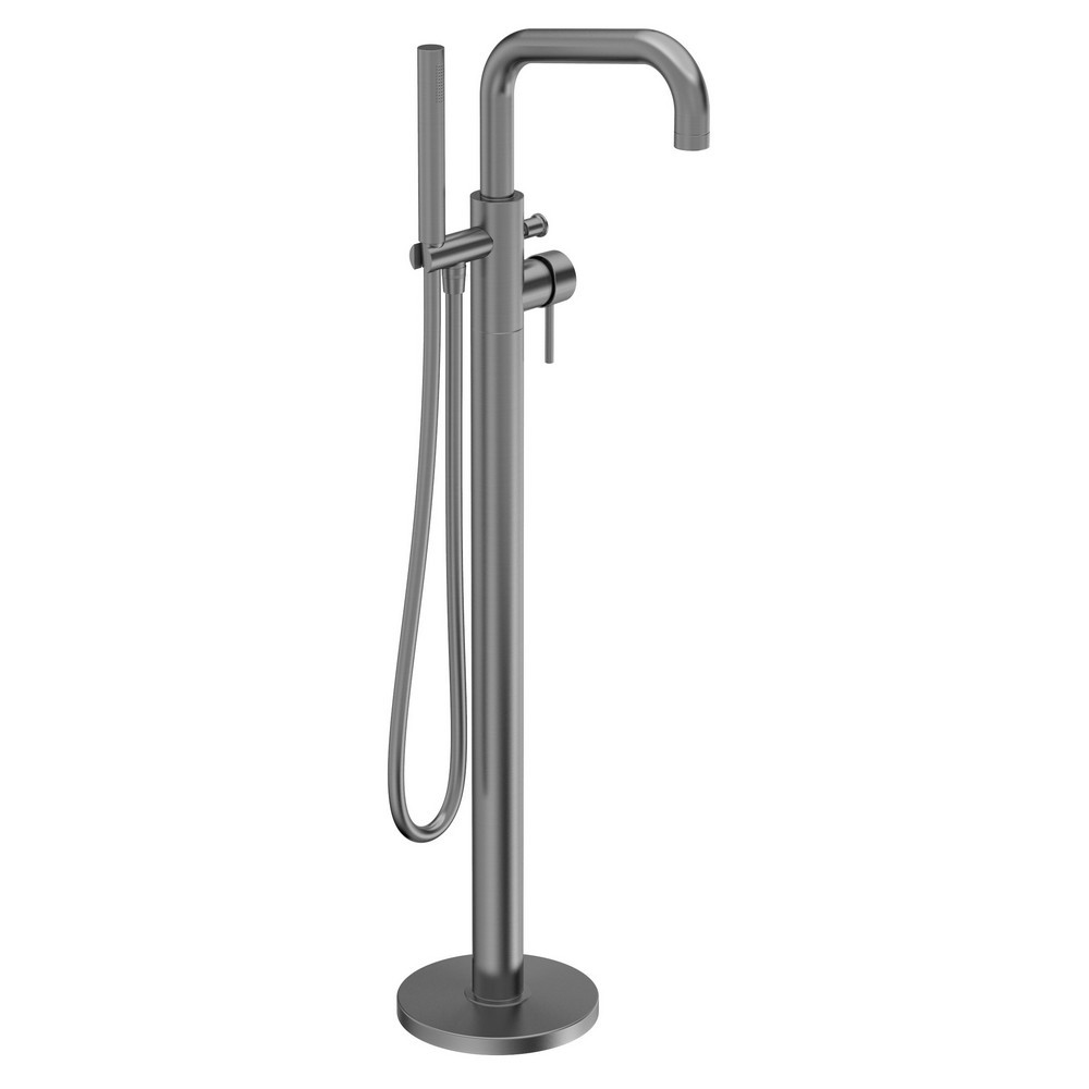 Tavistock Anthem Freestanding Bath Shower Mixer in Gunmetal